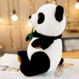 Peluche Panda - Bambou - Royaume Panda