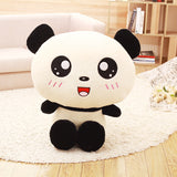 Peluche Panda -  Tête Cartoon - Royaume Panda