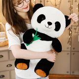 Peluche Panda - Bambou - Royaume Panda