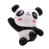 Figurine Panda Kawaii <br> 8 unités - Royaume Panda