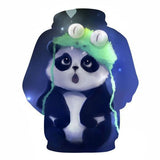 Hoodie Panda <br> Bébé Panda Mimi - Royaume Panda
