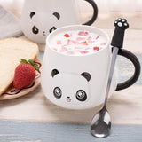 Mug Panda <br> Couvercle patte - Royaume Panda