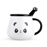Mug Panda <br> Couvercle patte - Royaume Panda