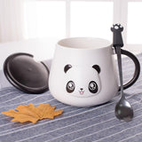 Mug Panda <br> Couvercle patte - Royaume Panda