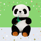 Peluche Panda - Bambou - Royaume Panda