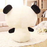 Peluche Panda -  Tête Cartoon - Royaume Panda