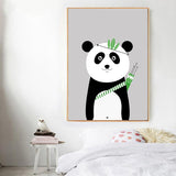 Poster Panda <br> Archer - Royaume Panda