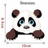 Sticker Panda Mural <br> Simple Panda - Royaume Panda