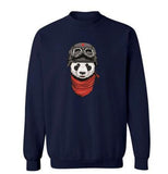 Sweat Panda <br> Aviateur - Royaume Panda