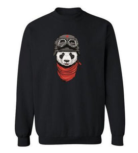 Sweat Panda <br> Aviateur - Royaume Panda