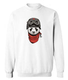 Sweat Panda <br> Aviateur - Royaume Panda