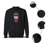 Sweat Panda <br> Aviateur - Royaume Panda