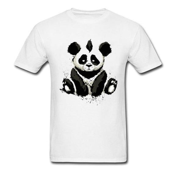 T-Shirt Panda <br> Graffiti - Royaume Panda