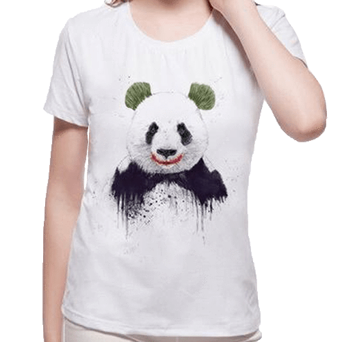 T-Shirt Panda <br> Joker Panda - Royaume Panda