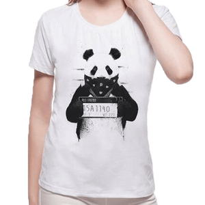 T-Shirt Panda <br> Prison - Royaume Panda