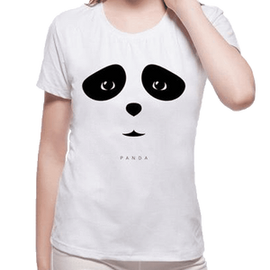 T-Shirt Panda <br> Regard de Panda - Royaume Panda